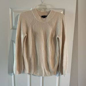 Ann Taylor Ivory Sweater Size Small
